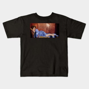 Lounging Kids T-Shirt